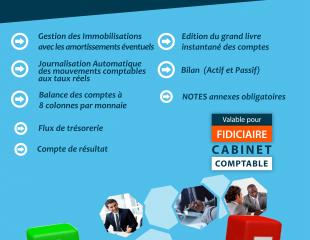 Logiciel comptabilité Ohada Révisée et Autres